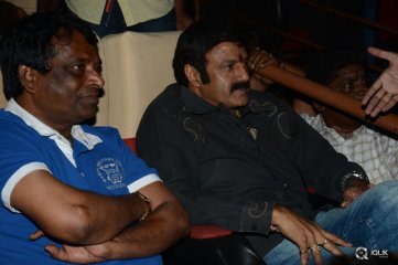 Balakrishna at Bramaramba Theatre To Watch Lion